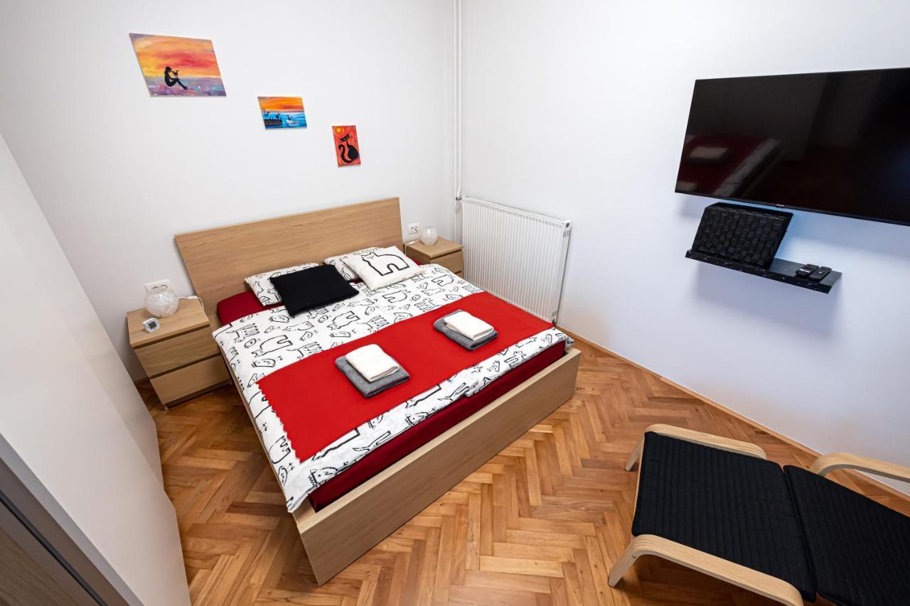 That Cat Flat - Free Parking, Near Center, Cats! Appartamento Lubiana