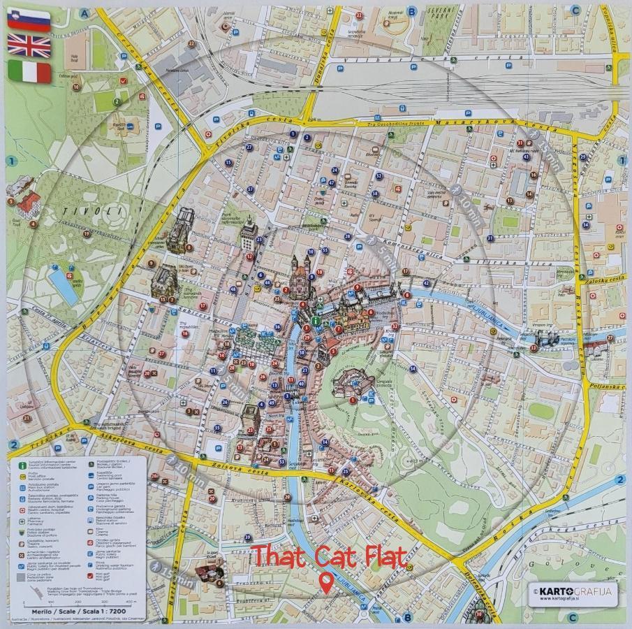 Appartamento That Cat Flat - Free Parking, Near Center, Cats! *